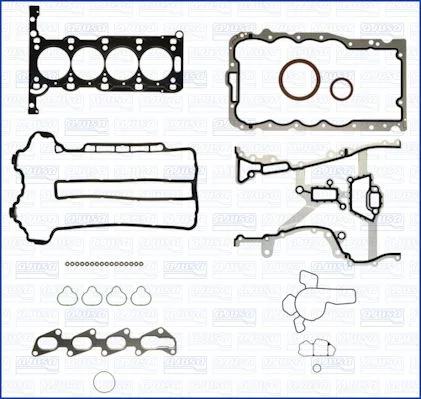 Kompletní sada těsnění, motor MULTILAYER STEEL