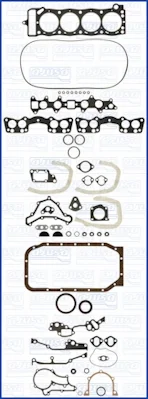 Kompletní sada těsnění, motor FIBERMAX