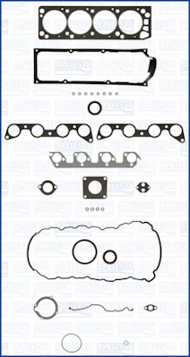 Kompletní sada těsnění, motor FIBERMAX