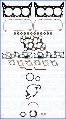 Kompletní sada těsnění, motor MULTILAYER STEEL