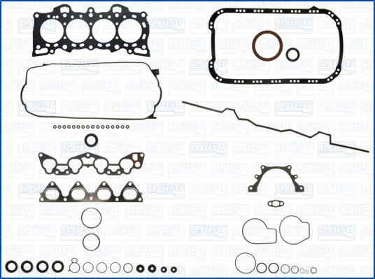 Kompletní sada těsnění, motor MULTILAYER STEEL