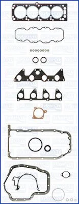 Kompletní sada těsnění, motor FIBERMAX