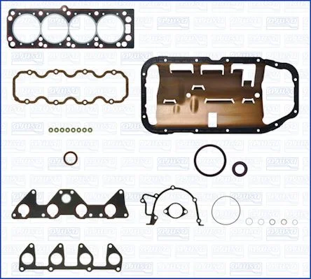 Kompletní sada těsnění, motor FIBERMAX