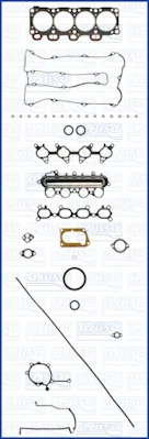 Kompletní sada těsnění, motor FIBERMAX