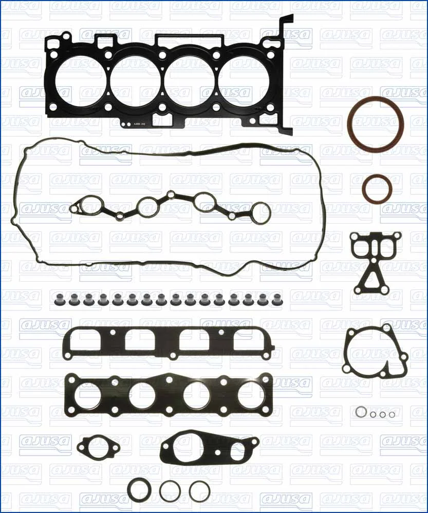 Kompletní sada těsnění, motor