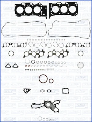 Kompletní sada těsnění, motor