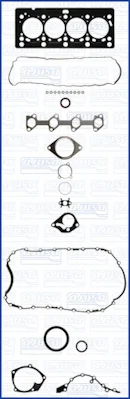 Kompletní sada těsnění, motor