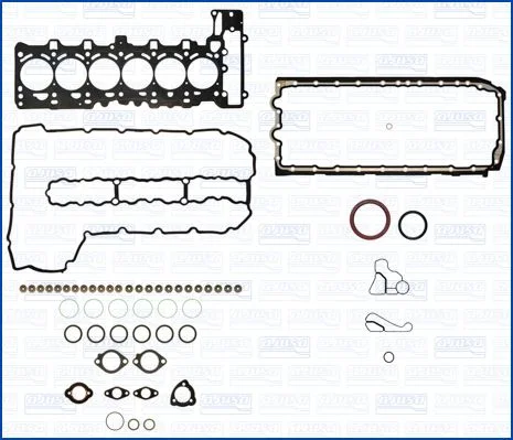 Kompletní sada těsnění, motor