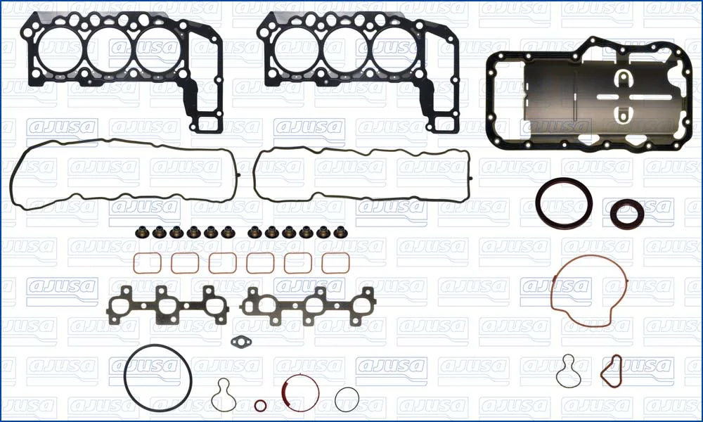 Kompletní sada těsnění, motor MULTILAYER STEEL