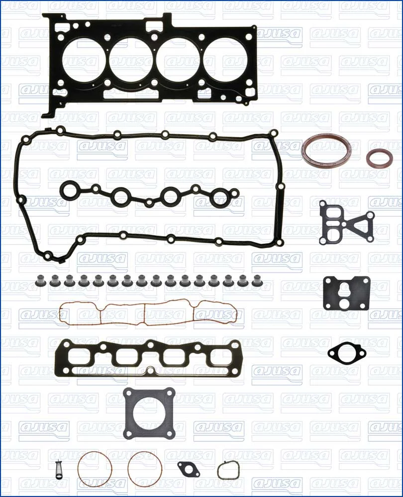 Kompletní sada těsnění, motor MULTILAYER STEEL