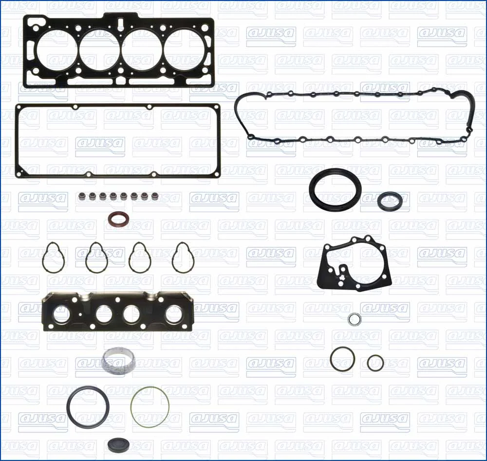 Kompletní sada těsnění, motor MULTILAYER STEEL