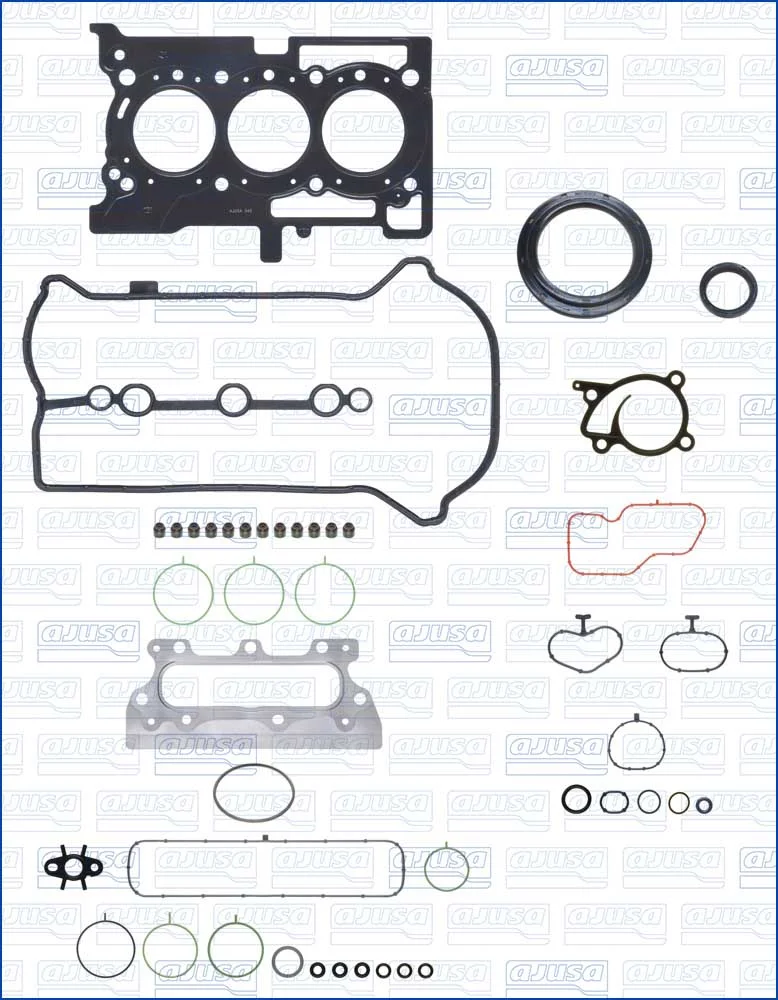 Kompletní sada těsnění, motor MULTILAYER STEEL