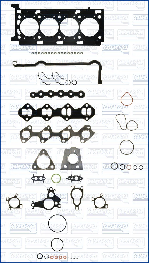Kompletní sada těsnění, motor MULTILAYER STEEL