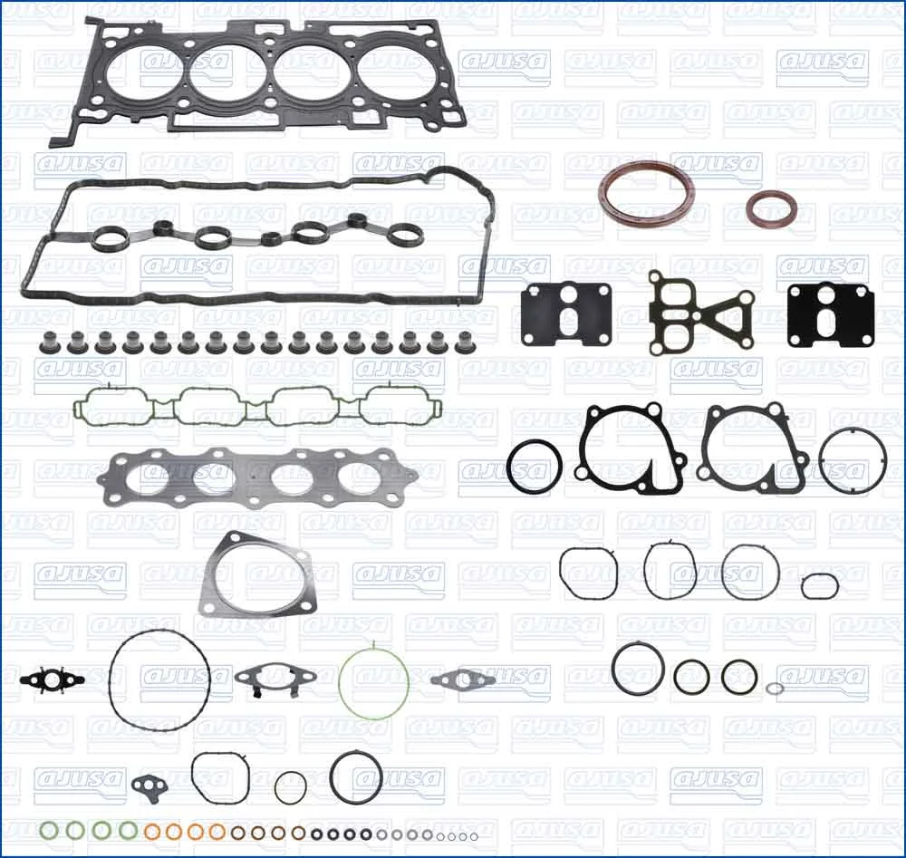 Kompletní sada těsnění, motor MULTILAYER STEEL