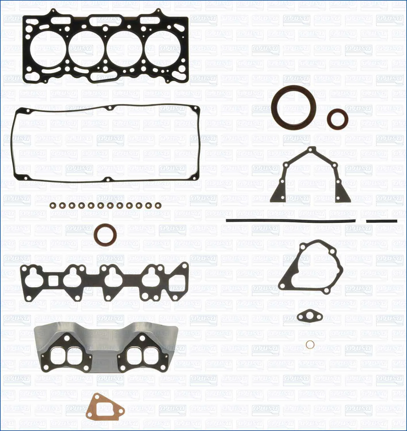 Kompletní sada těsnění, motor MULTILAYER STEEL