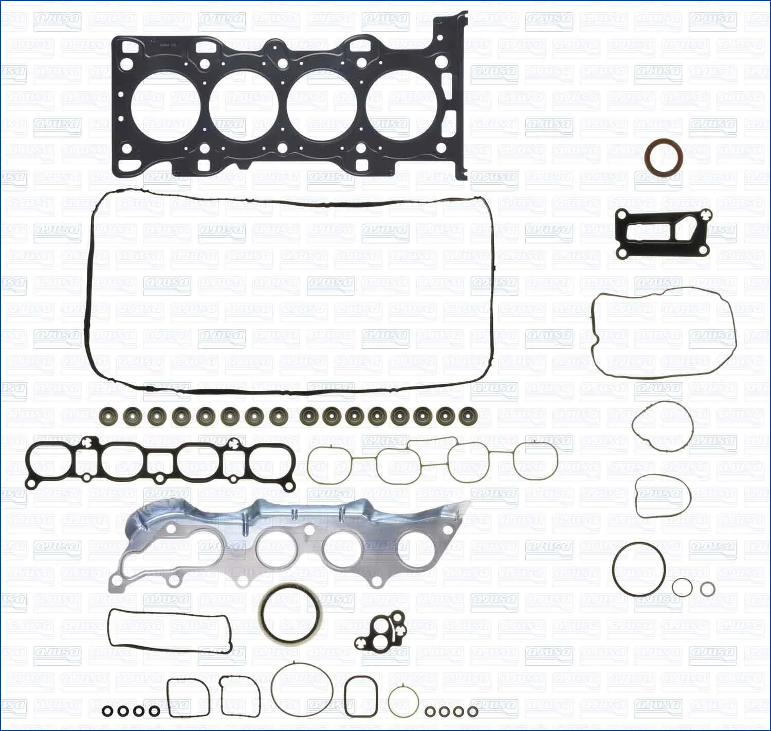 Kompletní sada těsnění, motor MULTILAYER STEEL