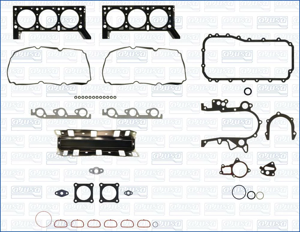 Kompletní sada těsnění, motor MULTILAYER STEEL