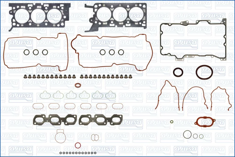Kompletní sada těsnění, motor MULTILAYER STEEL