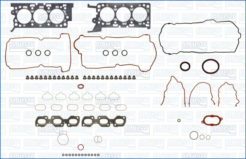 Kompletní sada těsnění, motor MULTILAYER STEEL