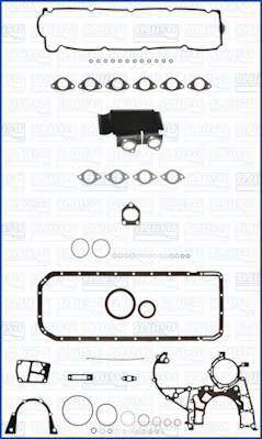 Kompletní sada těsnění, motor