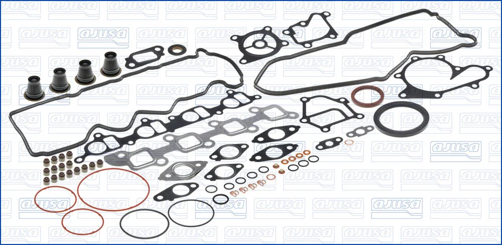 Kompletní sada těsnění, motor