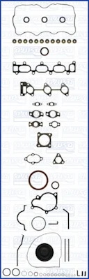 Kompletní sada těsnění, motor