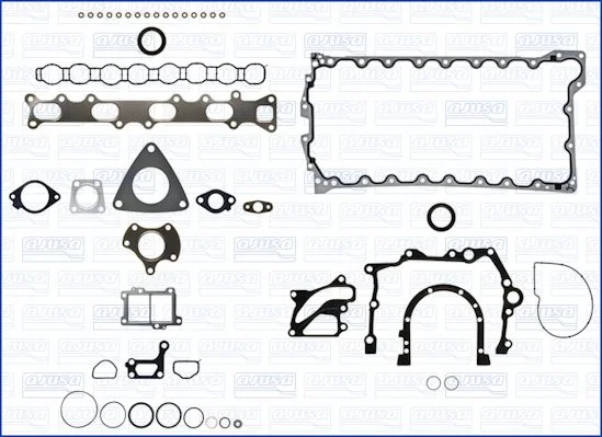 Kompletní sada těsnění, motor