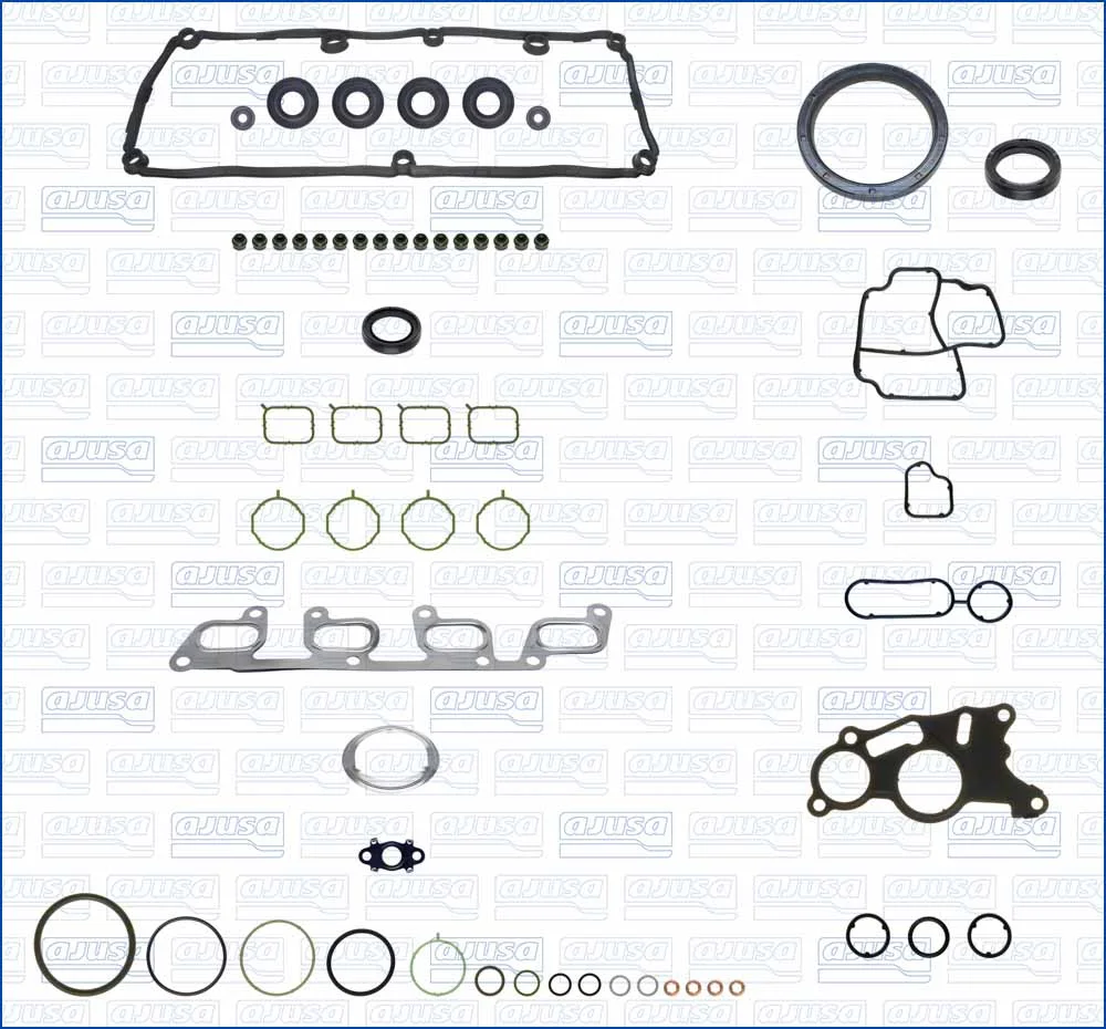 Kompletní sada těsnění, motor