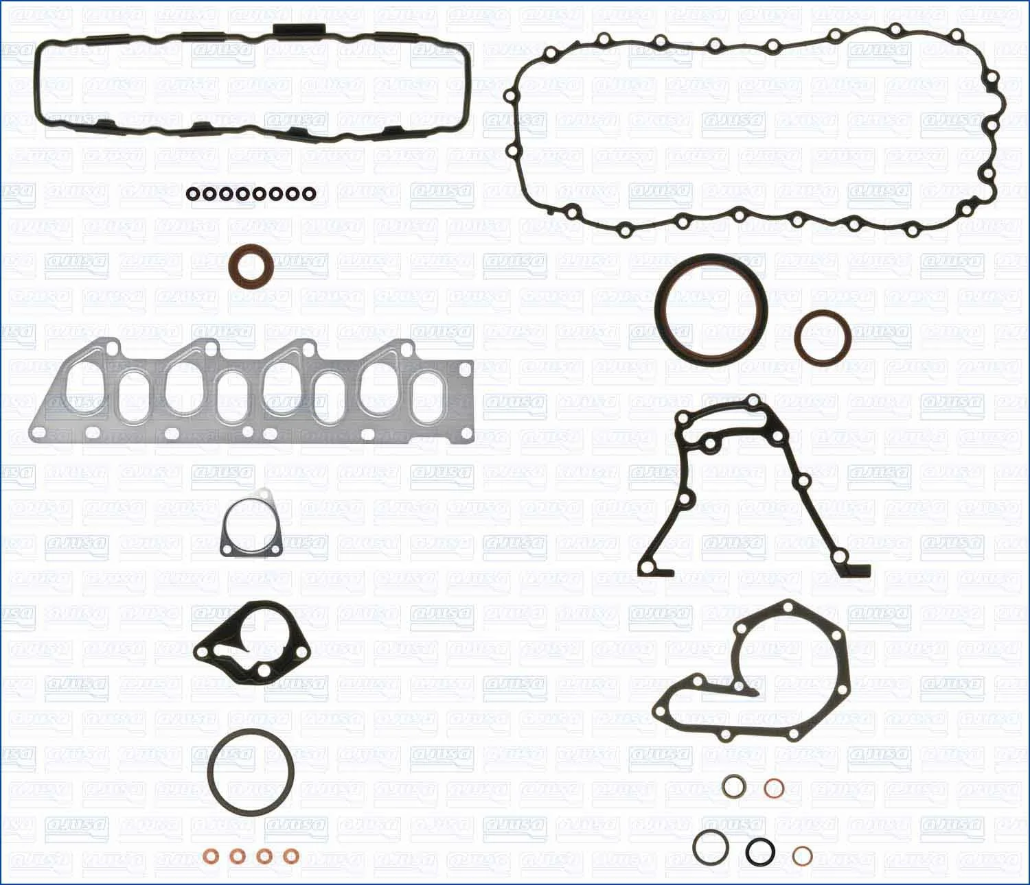 Kompletní sada těsnění, motor