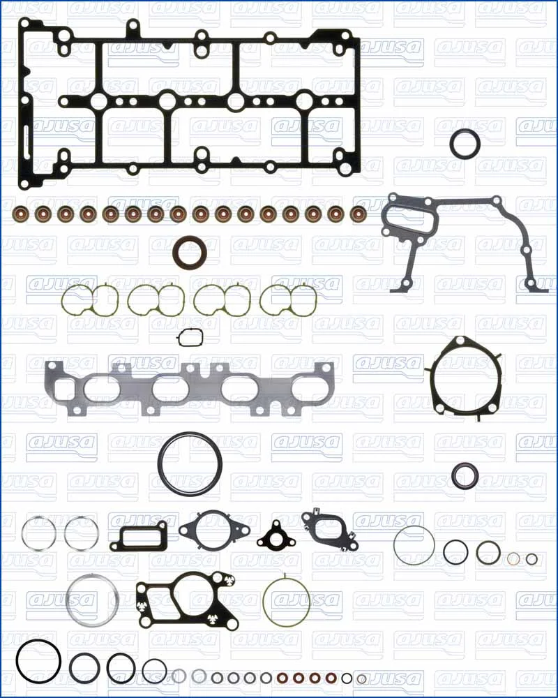 Kompletní sada těsnění, motor