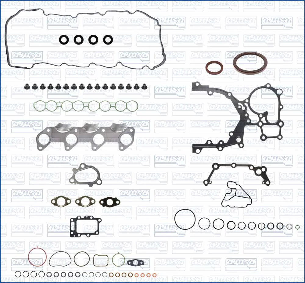 Kompletní sada těsnění, motor