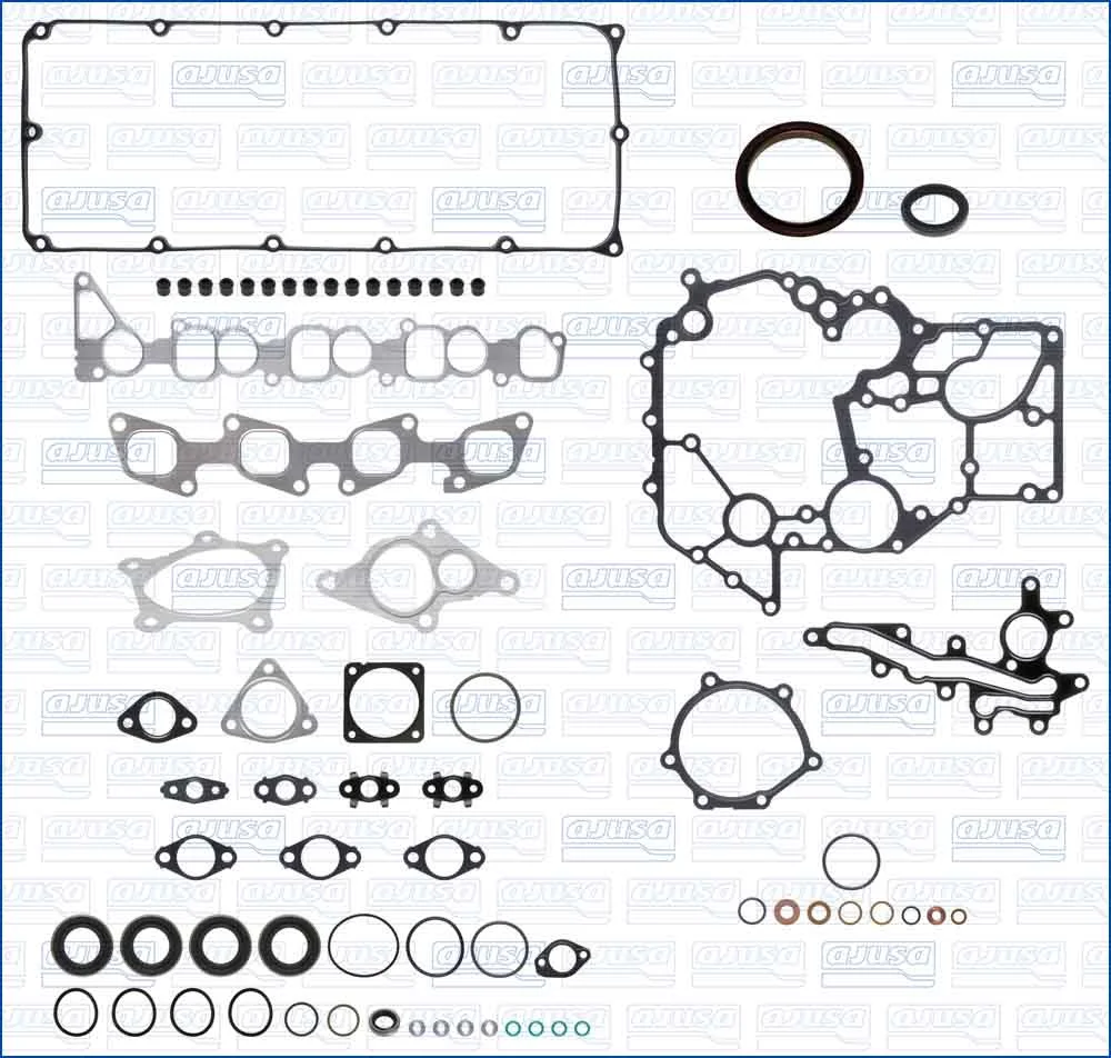 Kompletní sada těsnění, motor