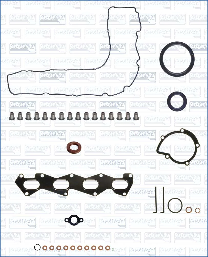 Kompletní sada těsnění, motor