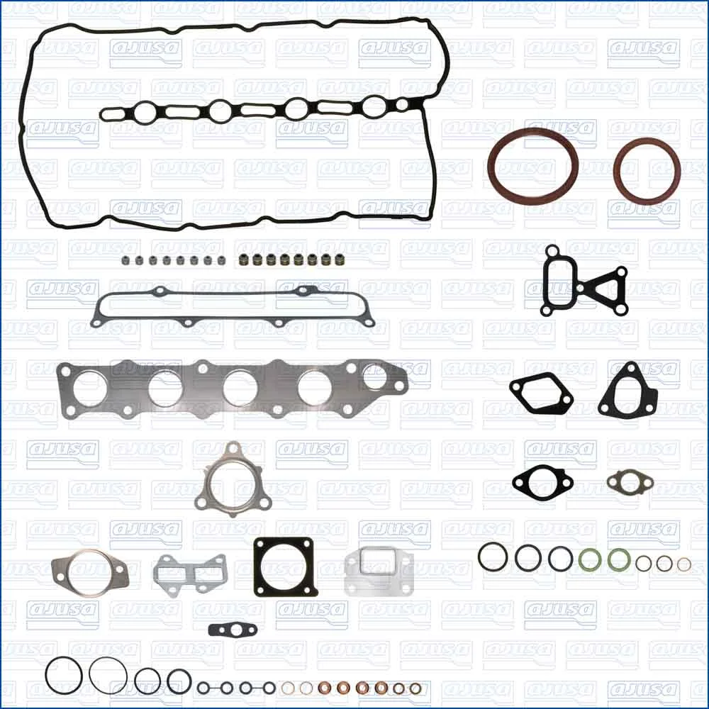 Kompletní sada těsnění, motor
