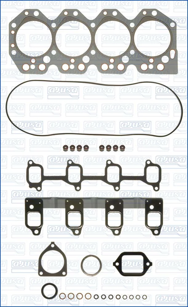 Sada těsnění, hlava válce FIBERMAX