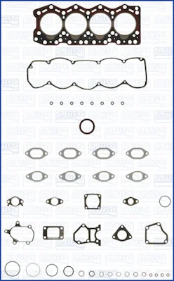 Sada těsnění, hlava válce FIBERMAX