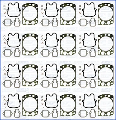 Sada těsnění, hlava válce