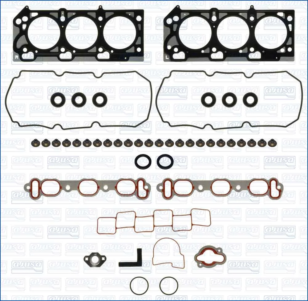 Sada těsnění, hlava válce MULTILAYER STEEL