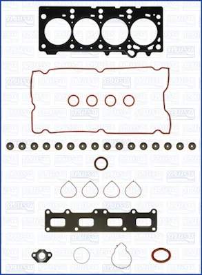 Sada těsnění, hlava válce MULTILAYER STEEL