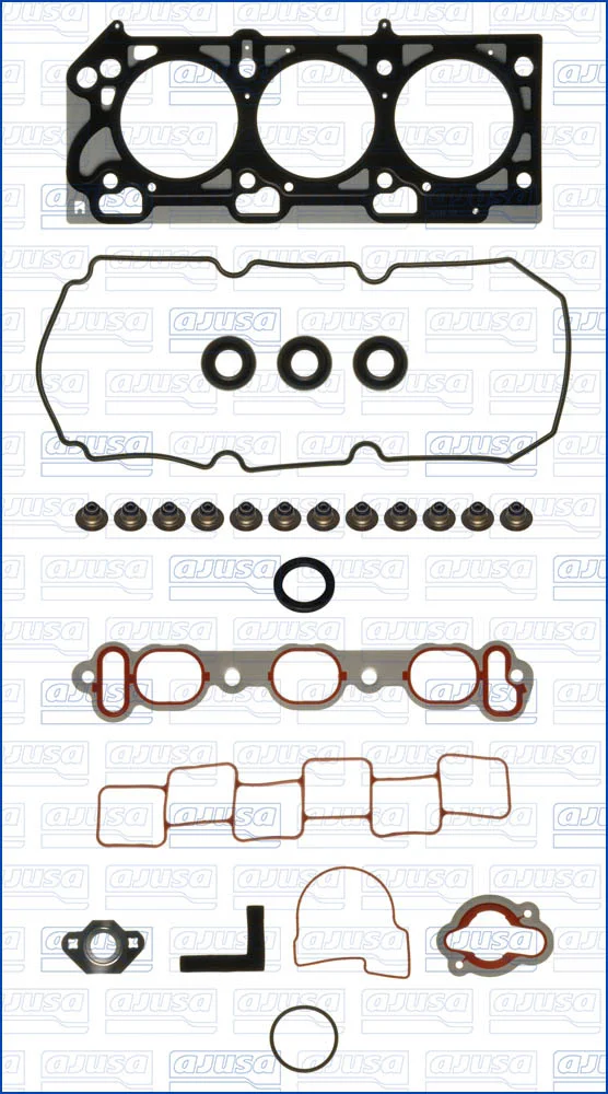 Sada těsnění, hlava válce