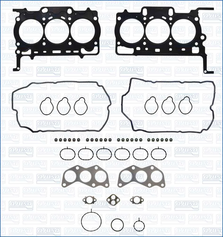 Sada těsnění, hlava válce