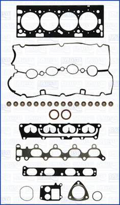 Sada těsnění, hlava válce