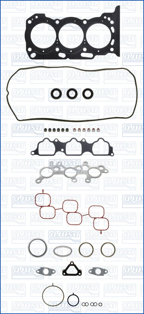 Sada těsnění, hlava válce MULTILAYER STEEL