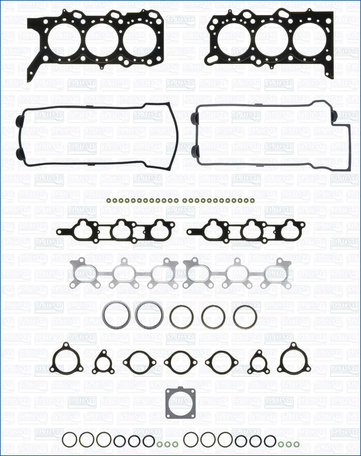 Sada těsnění, hlava válce MULTILAYER STEEL