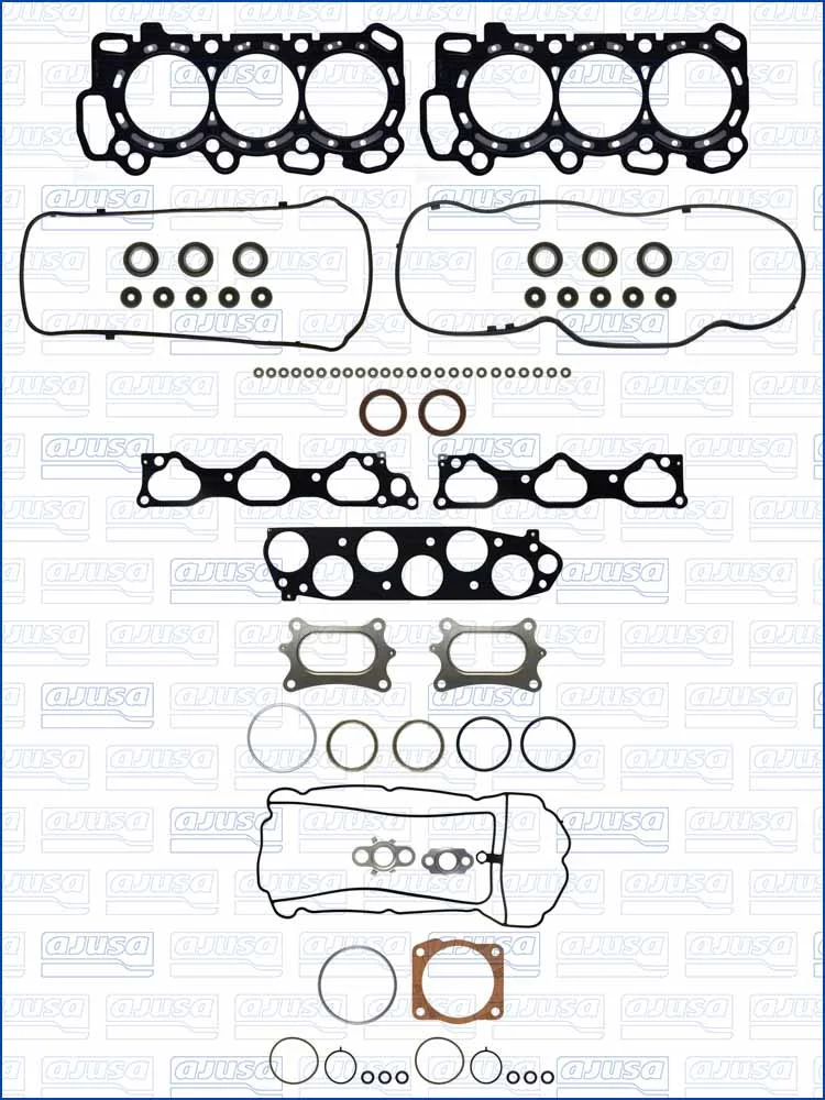 Sada těsnění, hlava válce MULTILAYER STEEL