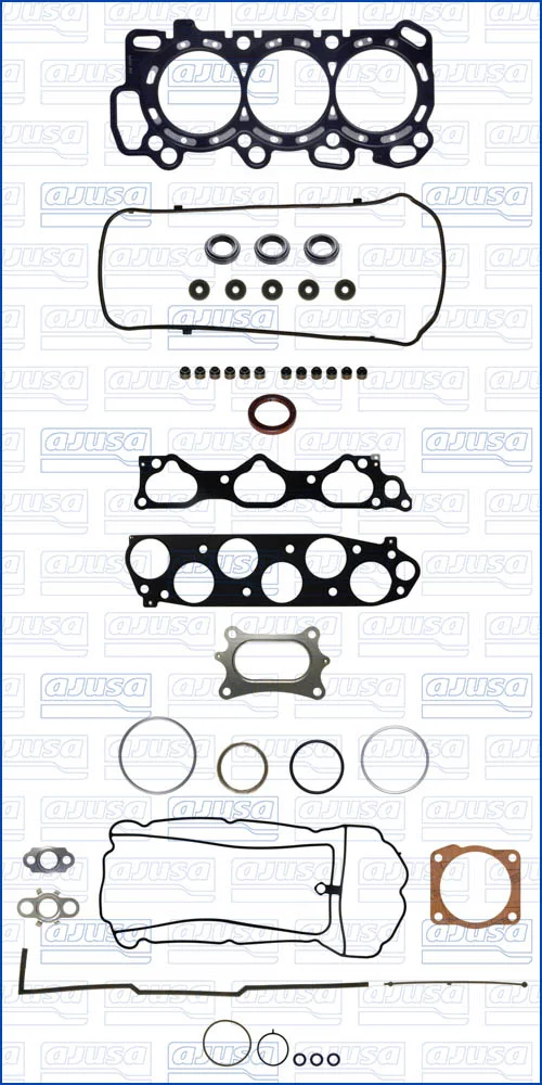 Sada těsnění, hlava válce MULTILAYER STEEL