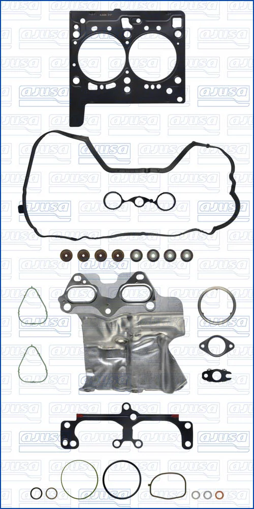 Sada těsnění, hlava válce MULTILAYER STEEL