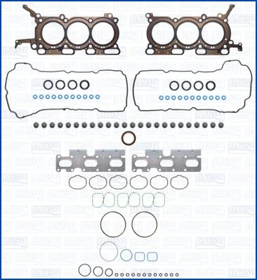 Sada těsnění, hlava válce MULTILAYER STEEL