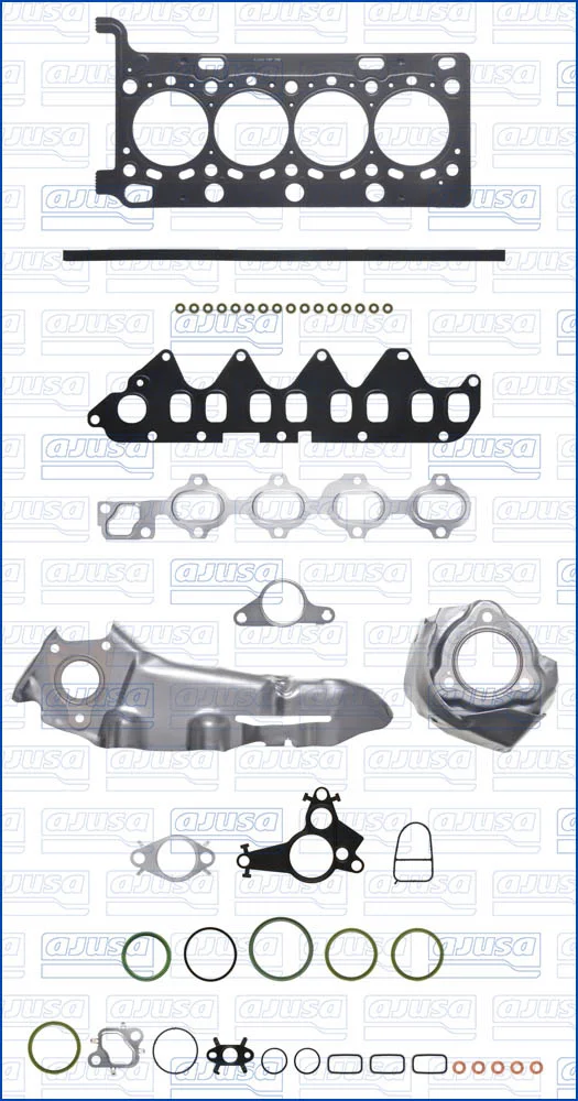 Sada těsnění, hlava válce MULTILAYER STEEL