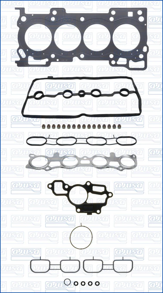 Sada těsnění, hlava válce MULTILAYER STEEL